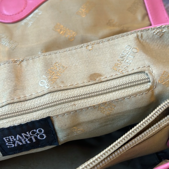 Franco Sarto Pink Handbag - Picture 7 of 8